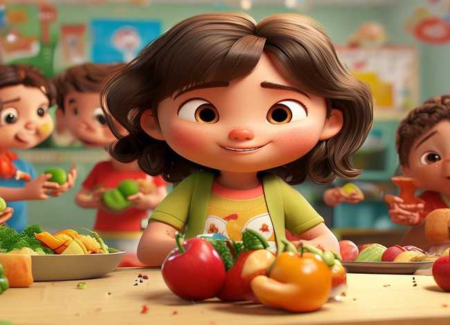 儿童故事挑食的朵拉（幼儿绘本故事挑食的朵拉教案）