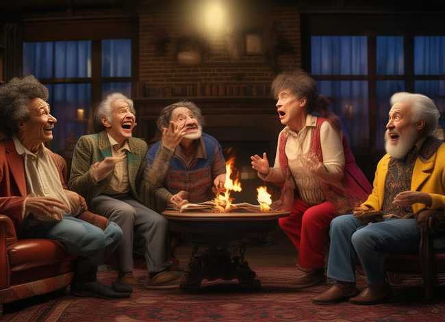 四人小故事表演；四人小故事表演视频