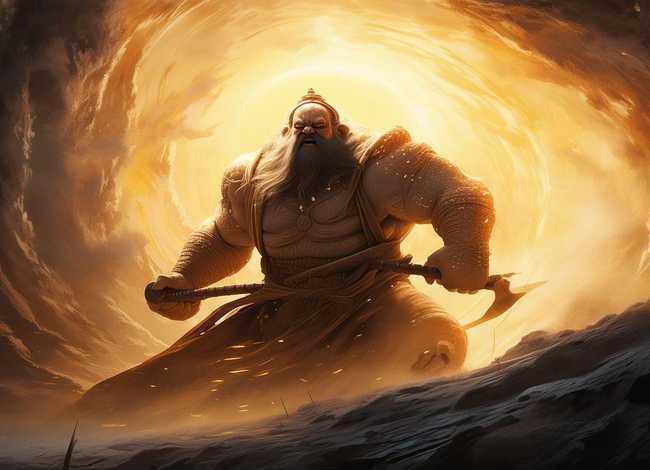 寓言故事盘古，盘古是寓言故事吗