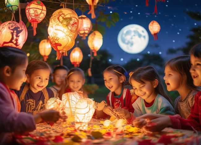 儿童中秋做花灯活动；儿童中秋做花灯活动方案