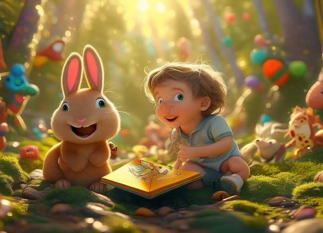 3岁儿童故事大全讲故事 3岁幼儿故事大全