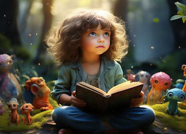 8岁小朋友听的故事 - 8岁小朋友听的故事需要思考的问题