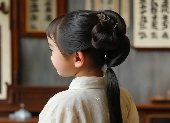 古装发型儿童一整套,古装儿童发型教程图解简单一点 古装发型儿童一整套,古装儿童发型教程图解简单一点