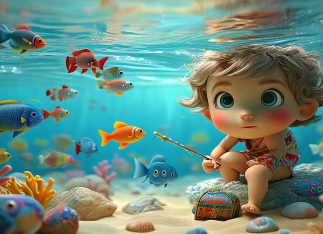 关于鱼的儿童故事童话故事 - 关于鱼的故事简短幼儿 关于鱼的儿童故事童话故事 - 关于鱼的故事简短幼儿