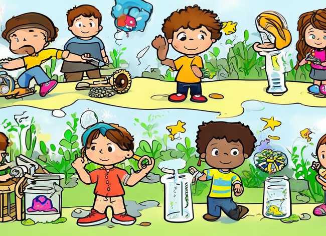 科学的幼儿故事 - 科学的幼儿故事大全