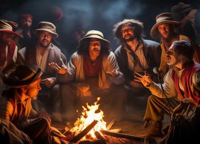 讲红色革命故事（讲红色革命故事表情带动作）