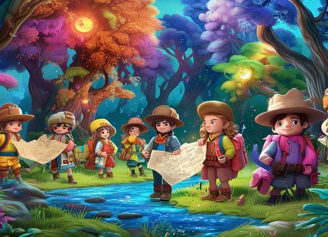 探险故事儿童绘本 - 探险类绘本故事