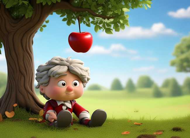 牛顿的故事视频动画、牛顿的故事视频动画版