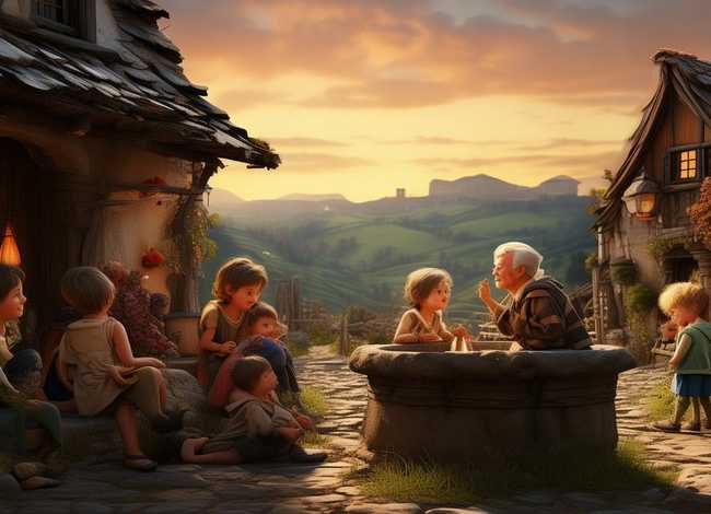 儿童睡前故事完整版村里的事、村里的故事第一季 电视剧