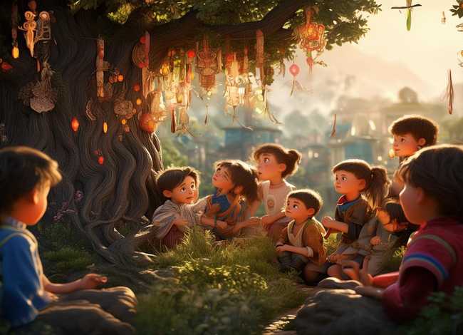 中国儿童童话故事有哪些，中国童话有哪些？