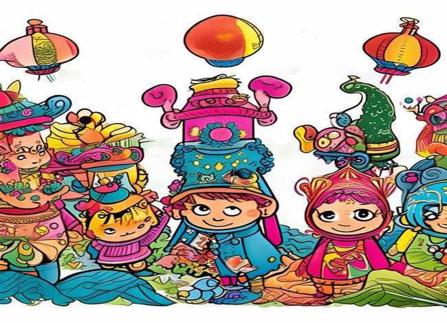 儿童葫芦娃绘图基础+a4打印免费下载 儿童葫芦娃绘图基础 a4打印免费下载