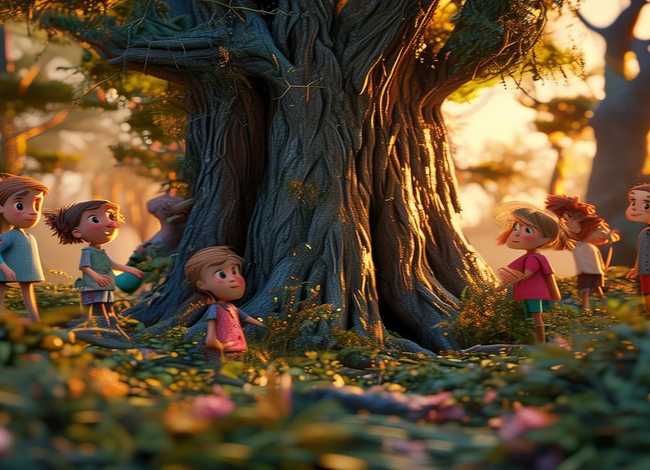 儿童故事的主体包括 - 幼儿故事的主体