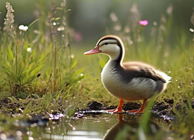 儿童故事英文版丑小鸭，丑小鸭英文故事简单版