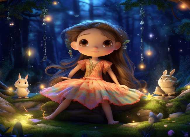 儿童故事巧儿姑娘、儿童睡前故事之巧儿姑娘