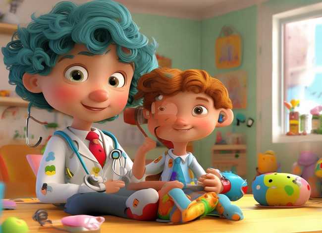 讲医生的儿童故事 医生的故事 少儿