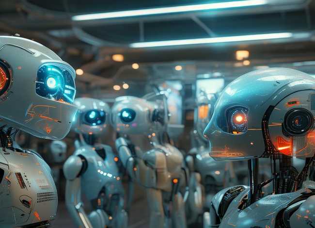 机器人 故事 - 机器人 故事会 机器人 故事 - 机器人 故事会