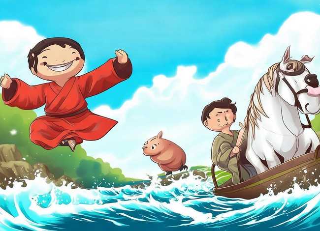 《西游记》少儿版故事（《西游记》少儿版故事简介）