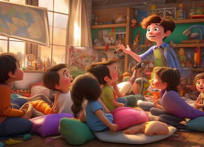 儿童故事讲稿（少儿讲故事稿件）