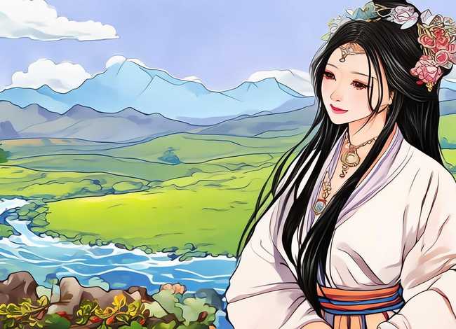 王昭君的故事手抄报；王昭君的故事手抄报内容