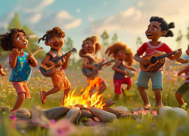 欢快的小故事歌曲，欢快的小故事歌曲有哪些