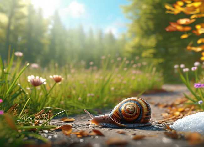 故事小蜗牛的四季、故事小蜗牛的四季主要内容