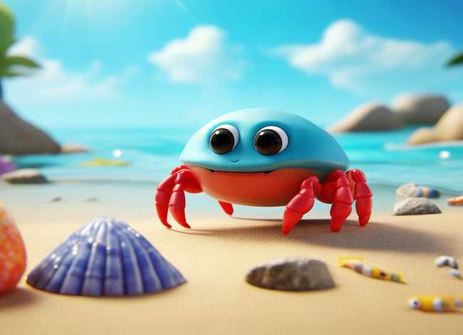 幼儿螃蟹故事 - 幼儿螃蟹故事简短