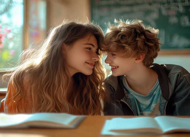 校园同桌爱情故事 校园同桌爱情小说