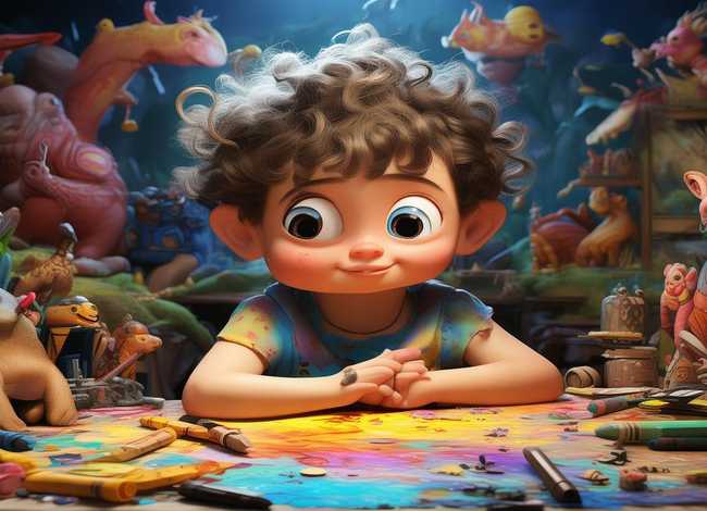 儿童绘画故事大全免费（幼儿绘画故事大全）