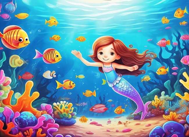 儿童故事 海洋世界；海洋世界幼儿故事文字版