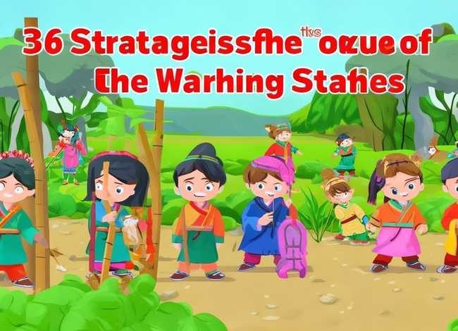 三十六计的故事儿童动画片版；讲三十六计的动画片