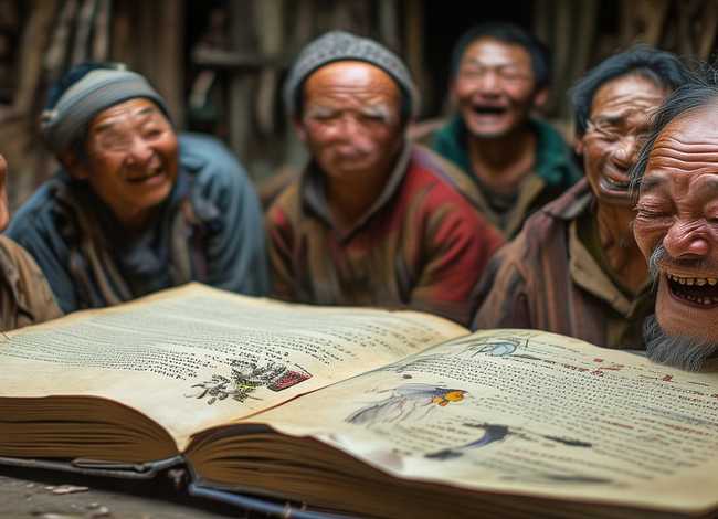 故事会民间笑话；故事会民间笑话大全