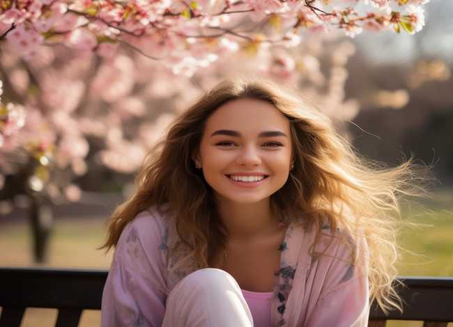 微笑的案例故事 微笑的案例故事二十字