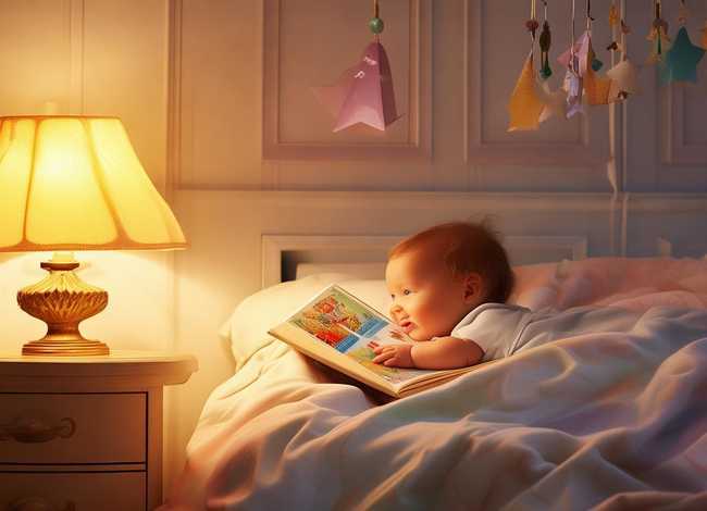 宝宝睡前读哪种故事书好呢；宝宝睡前读哪种故事书好呢图片