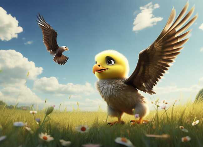 小鸡的故事完整版、老鹰和小鸡的故事完整版 小鸡的故事完整版、老鹰和小鸡的故事完整版