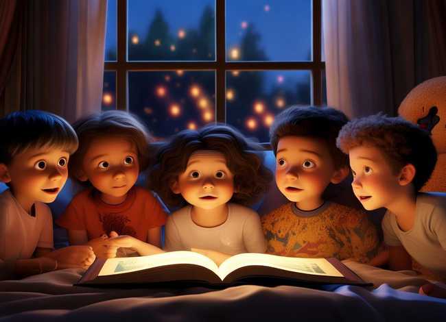 儿童睡前童话故事10个、儿童睡前童话故事6-12岁
