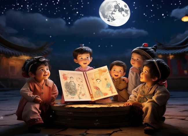 中秋节的儿童故事推荐，中秋节少儿故事