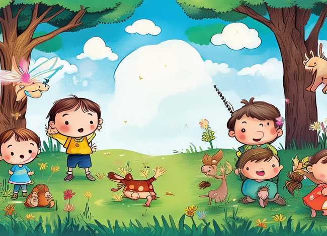 适合4至6岁儿童故事（4至6岁幼儿故事）