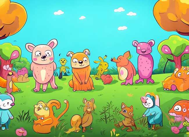 幼儿故事简笔画图片、幼儿故事简笔画图片大全