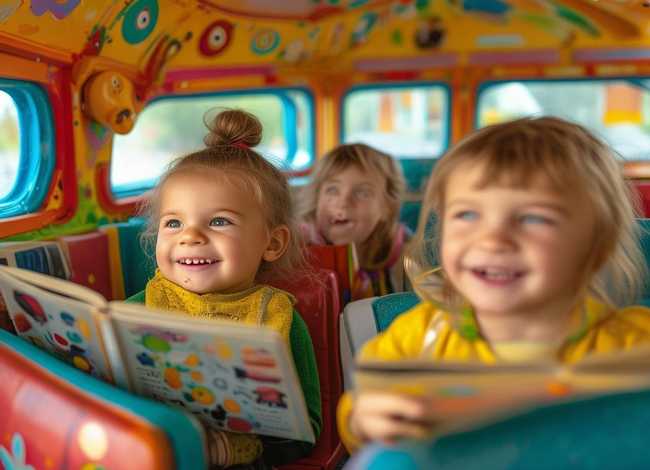 校车的故事儿童3岁（校车的故事幼儿故事文字）