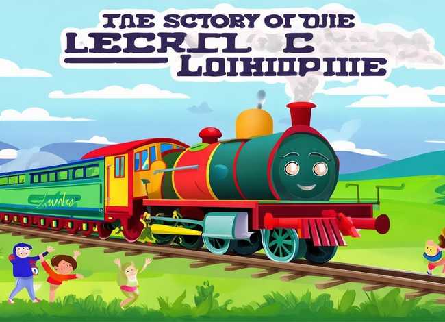 电力机车的故事儿童书（电力机车的故事绘本）