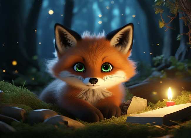 小狐狸的故事睡前儿童3-6岁；小狐狸的故事睡前故事文字版
