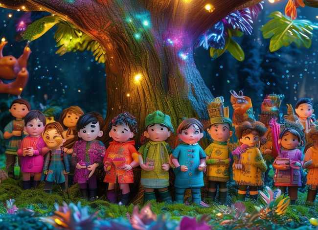 短篇儿童故事绘画、短篇少儿故事大全