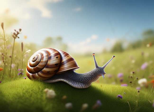 儿童故事小蜗牛靠自己、幼儿故事小蜗牛靠自己