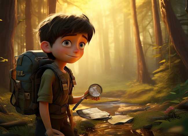 探险故事小学生（小学生探险故事书）