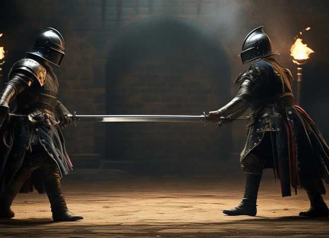 击剑的故事（关于击剑的故事）