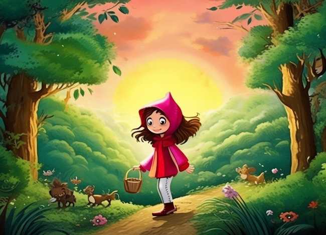 儿童故事小红帽的故事免费听 少儿故事小红帽在线听免费