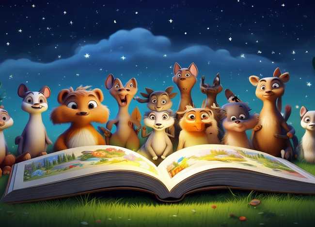 简短的儿童故事大全 - 简短的儿童小故事大全