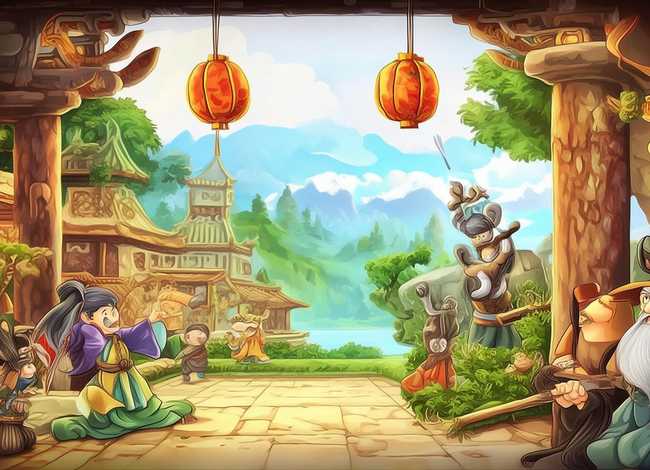 中华故事动画 中华故事动画片有哪些