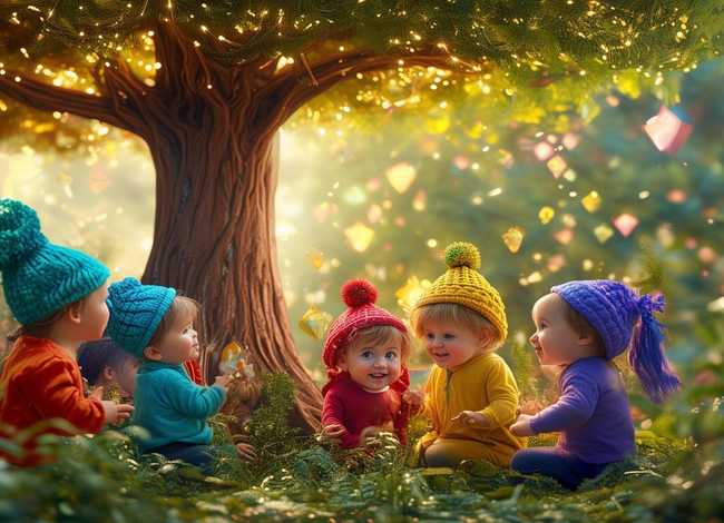 帽子幼儿故事1-3岁 - 幼儿帽子树的故事绘本 帽子幼儿故事1-3岁 - 幼儿帽子树的故事绘本