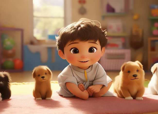 善良儿童故事 善良的故事幼儿